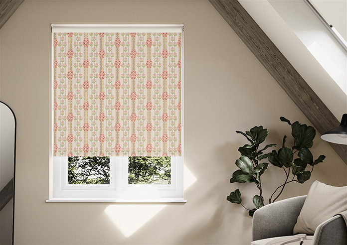 Petal & Block Jaipur Stripe, Dhara - Twist & Fit Roller Blind - Image 3